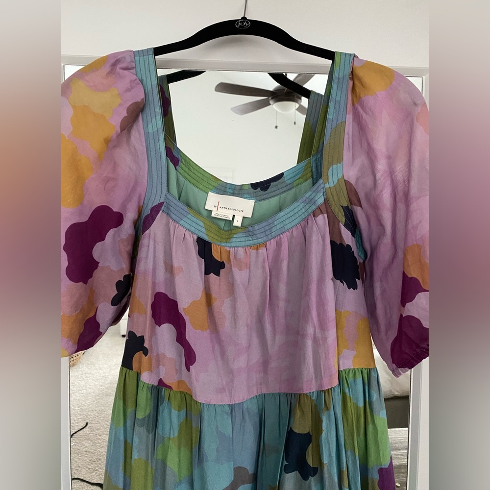 Anthropologie printed maxi dress - Picture 2 of 6